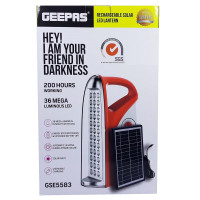 سیستم روشنایی خورشیدی جی پاس مدل GSE5583