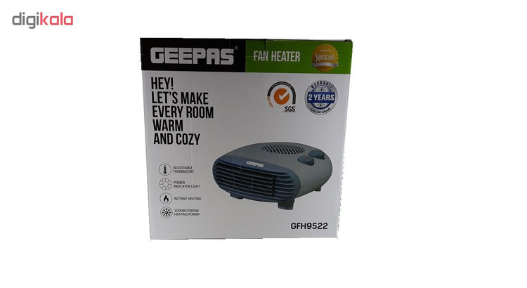 فن هیتر جی پاس مدل GFH9522 main 1 4