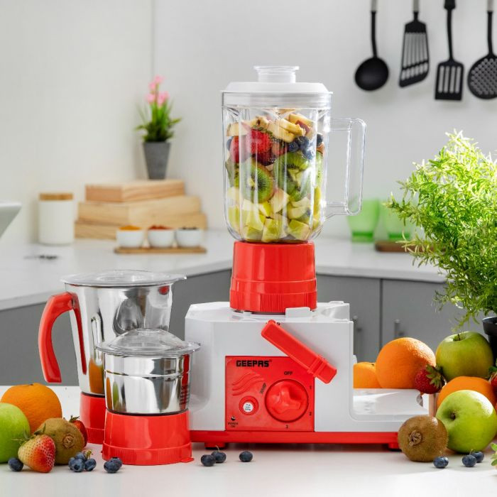 غذاساز 4 در 1 جی پاس مدل GSB44077