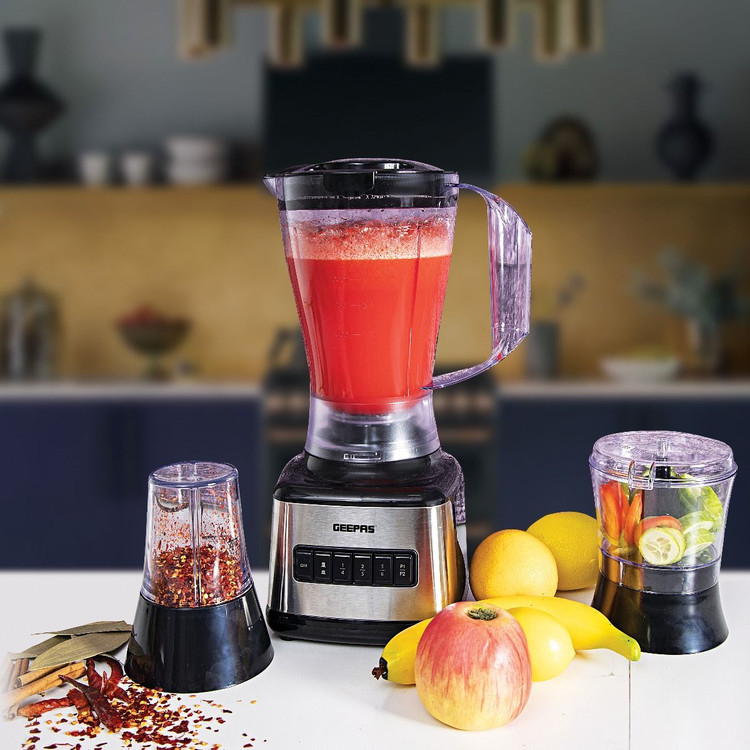 مخلوط کن سه کاره جی پاس مدل GSB44017