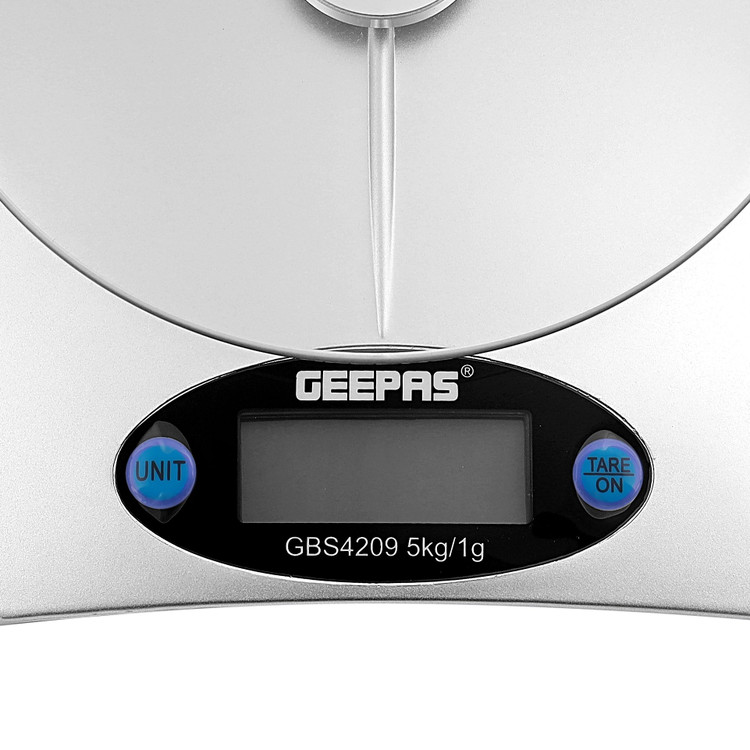 ترازوی آشپزخانه جی پاس مدل GBS4209