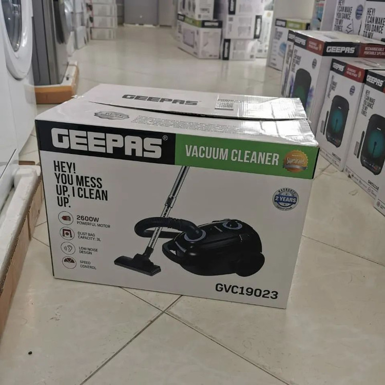 جارو برقی جی پاس GEEPAS MODEL : GVC19023