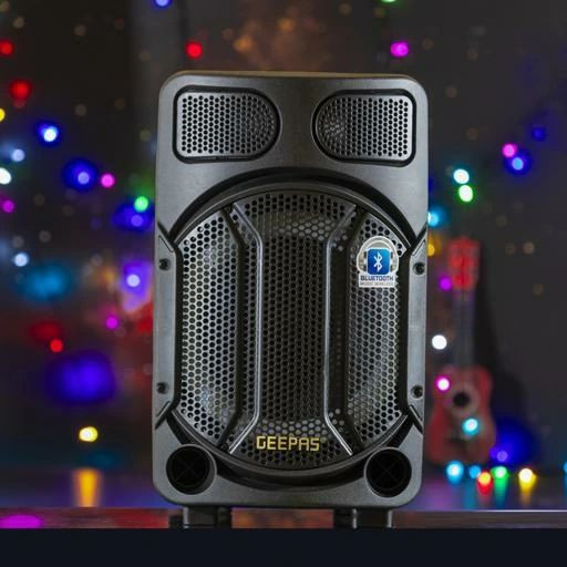 اسپیکر حرفه ای قابل شارژ جی پاس MODEL : GMS11167