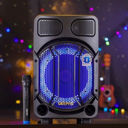 اسپیکر حرفه ای قابل شارژ جی پاس MODEL : GMS11167