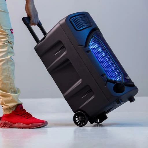 اسپیکر حرفه ای قابل شارژ جی پاس MODEL : GMS11167