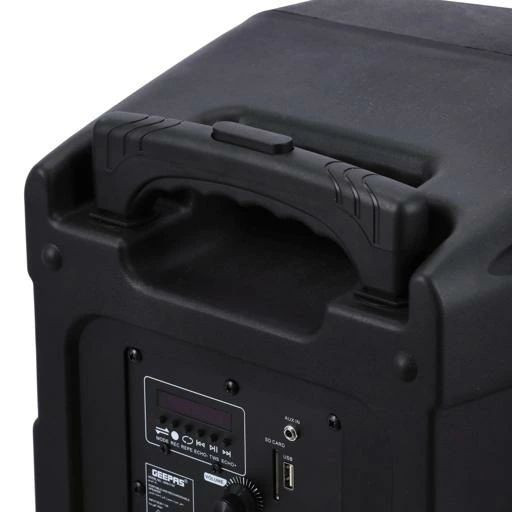 اسپیکر حرفه ای قابل شارژ جی پاس MODEL : GMS11167