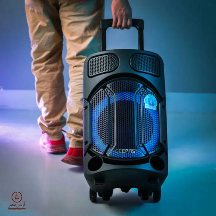 اسپیکر حرفه ای قابل شارژ جی پاس MODEL : GMS11167