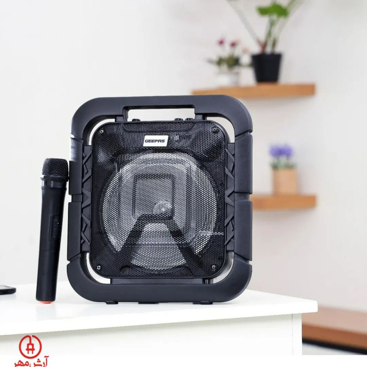 اسپیکر قابل شارژ جی پاس مدل GMS1۱189