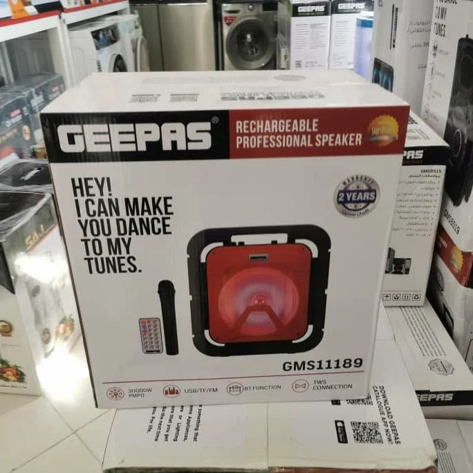 اسپیکر قابل شارژ جی پاس مدل GMS1۱189