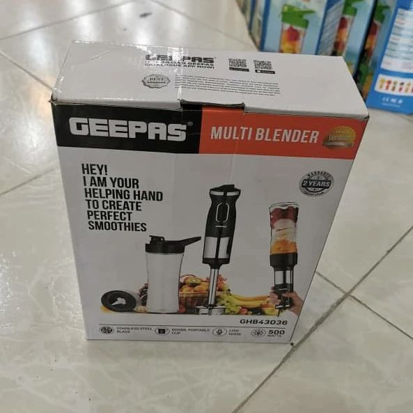 گوشت کوب و شیکر جی پاس مدل GHB43036