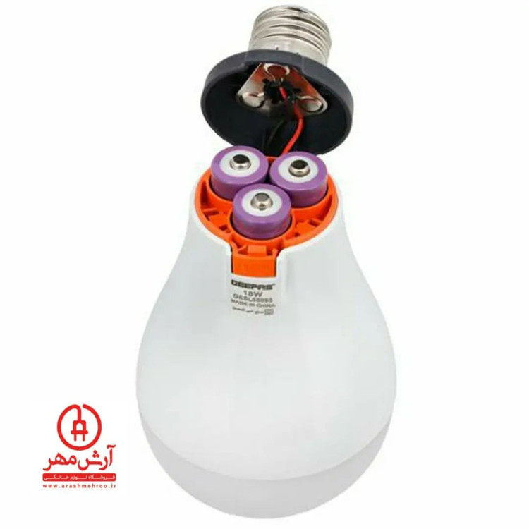 لامپ ال ای دی قابل شارژ جی پاس GESL55093