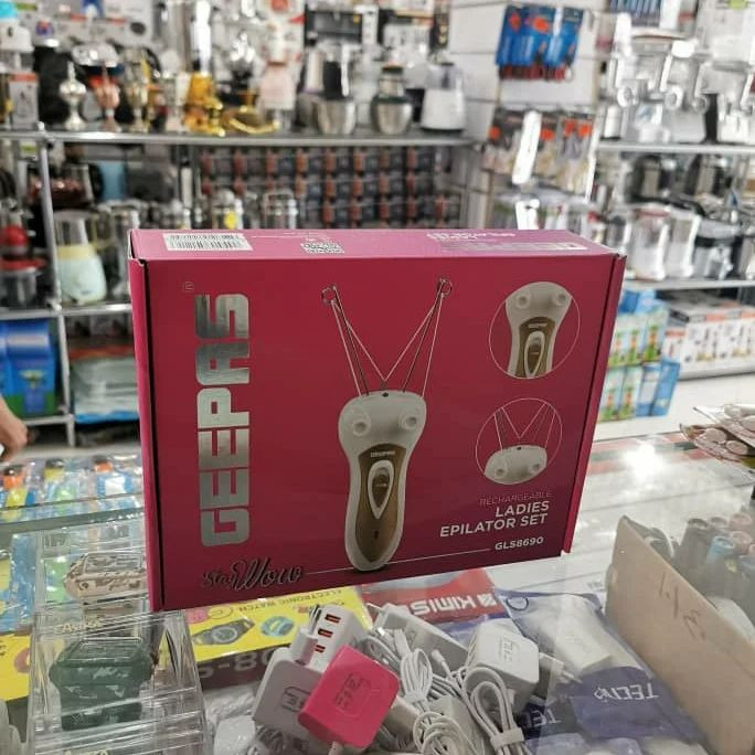 بند انداز جی پاس( اپیلاتور شارژی بانوان) مدل GLS8690