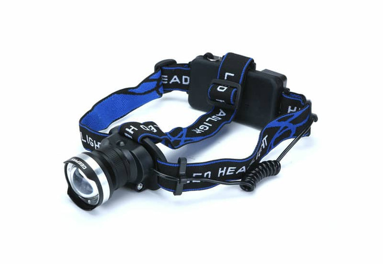 چراغ پیشانی شارژی جی پاس مدل GHL51085