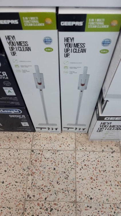 بخار شوی برقی چند کاره جی پاس مدل GSM63045