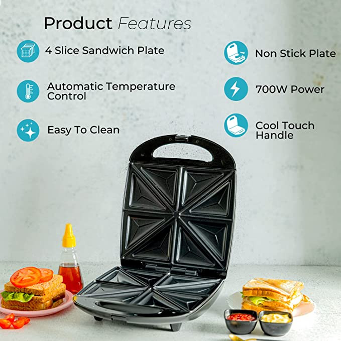 ساندویچ ساز جی پاس مدل GST5391