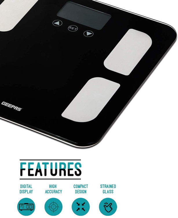 ترازو دیجیتال جی پاس مدل GBS46505UK