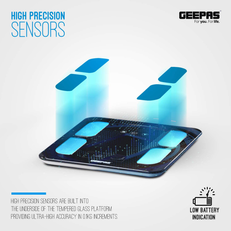 ترازو دیجیتال جی پاس مدل GBS46505UK
