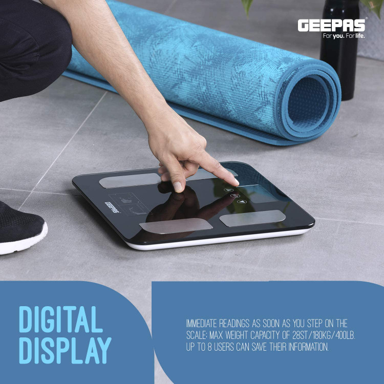 ترازو دیجیتال جی پاس مدل GBS46505UK