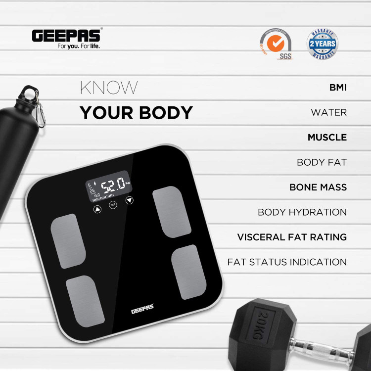 ترازو دیجیتال جی پاس مدل GBS46505UK