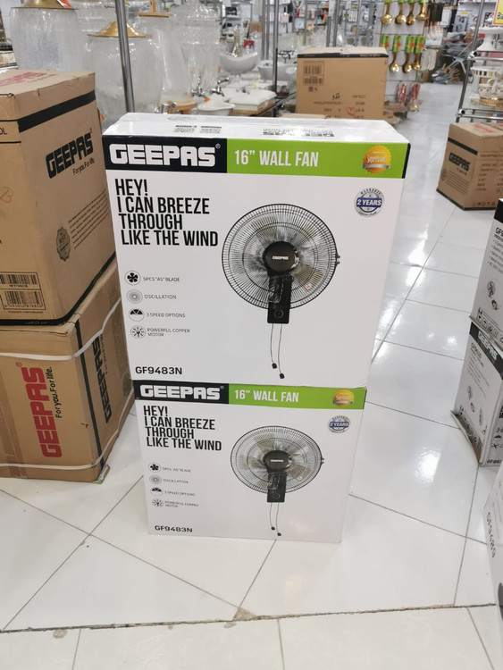 پنکه رومیزی جیپاس مدل GF9483N