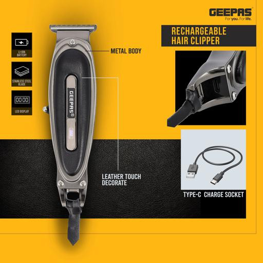 ماشین اصلاح شارژی جیپاس مدل GTR56044
