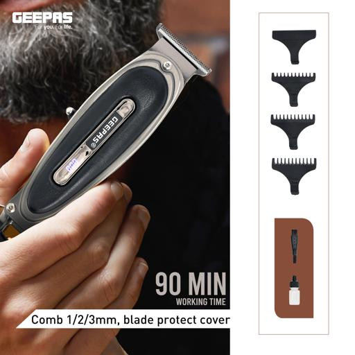 ماشین اصلاح شارژی جیپاس مدل GTR56044