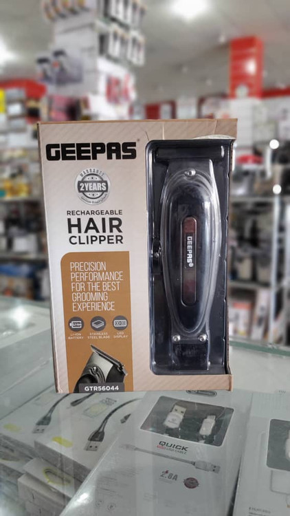 ماشین اصلاح شارژی جیپاس مدل GTR56044