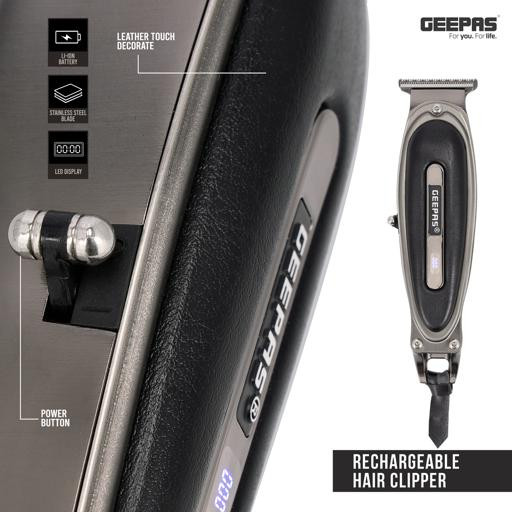 ماشین اصلاح شارژی جیپاس مدل GTR56044