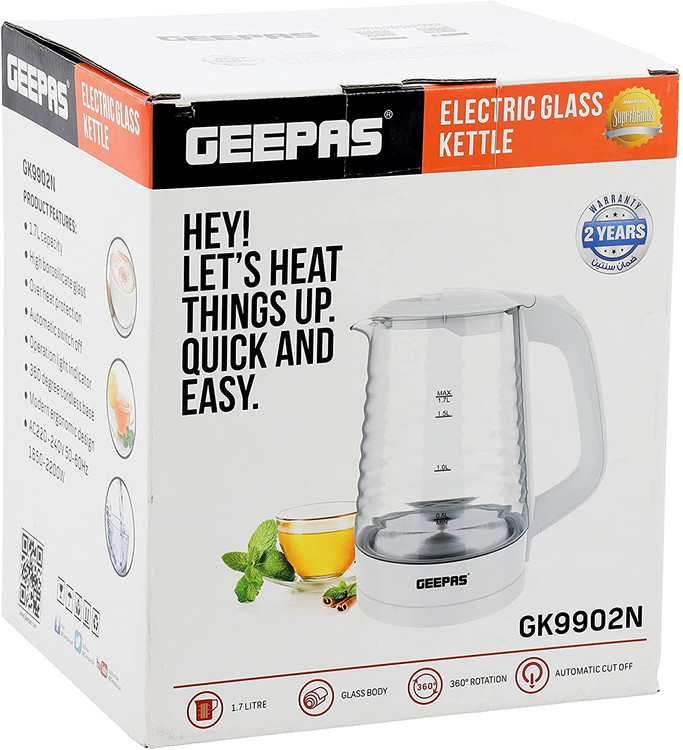 کتری برقی جی پاس مدل GK9902