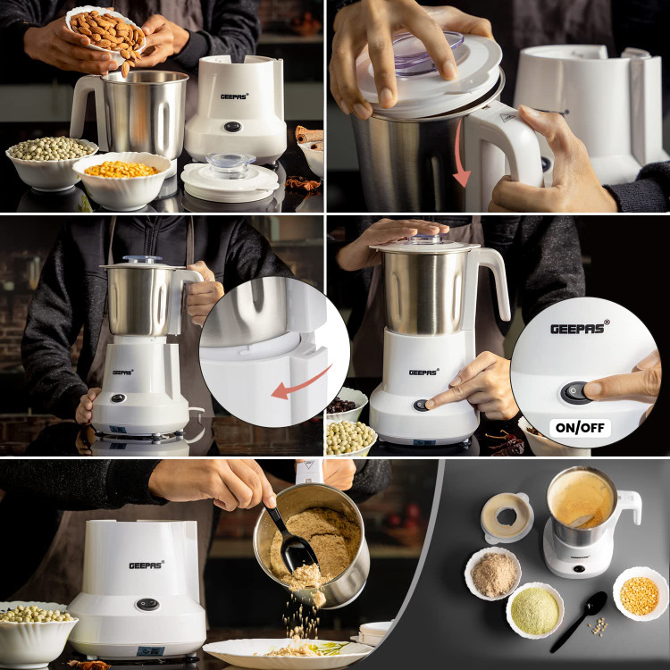 آسیاب جیپاس مدل GCG6105