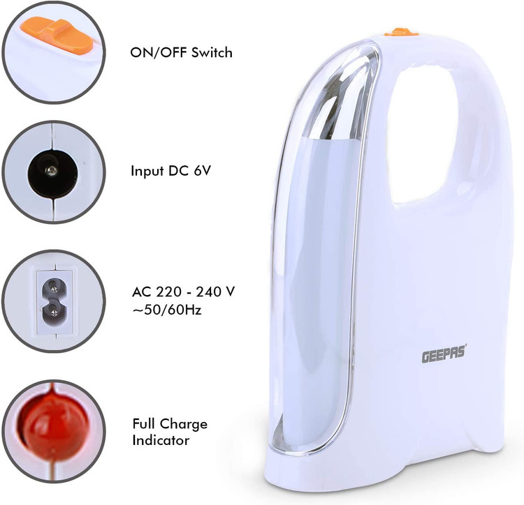 چراغ اصظراری جیپاس مدل GE5596