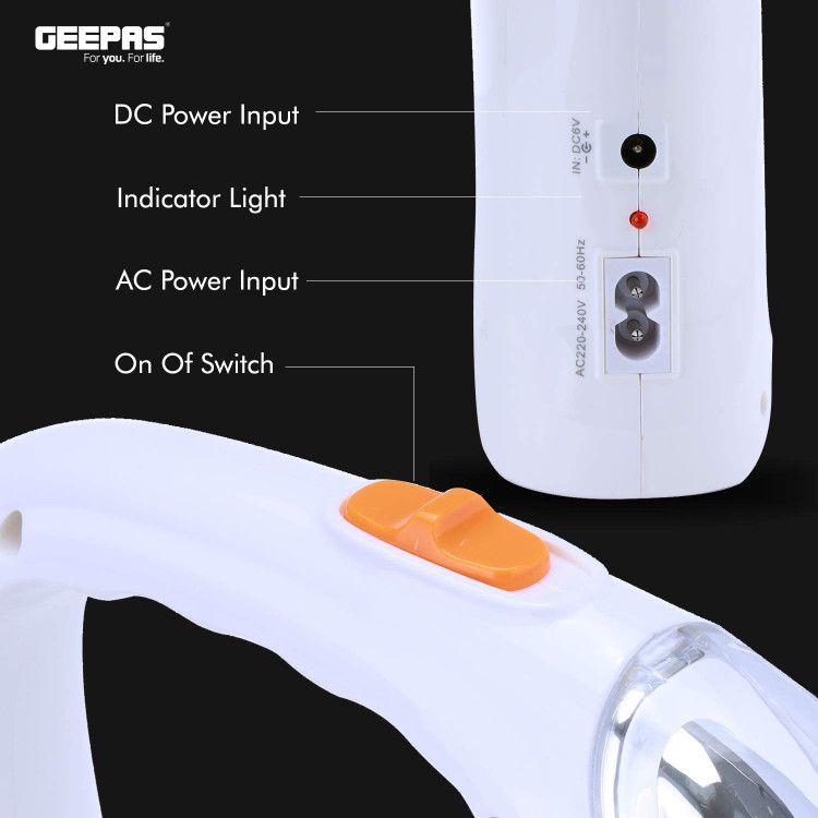 چراغ اصظراری جیپاس مدل GE5596