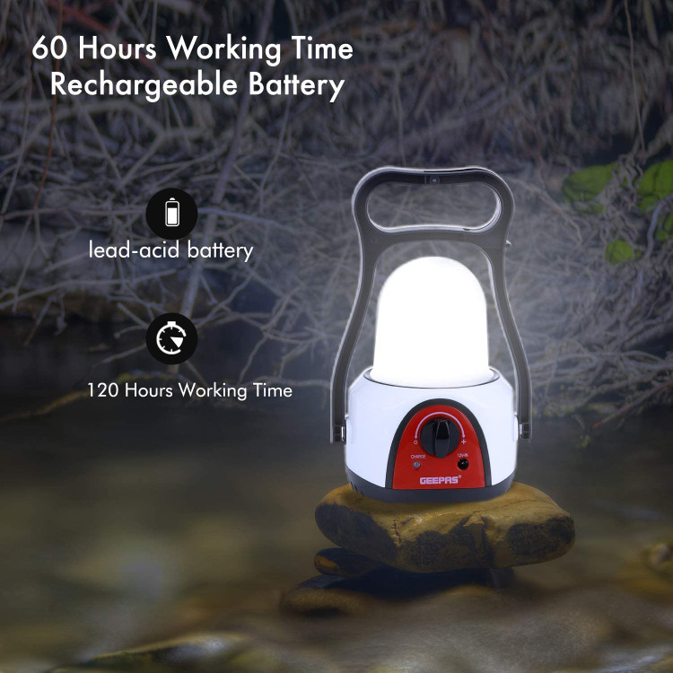 چراغ اضطراری جیپاس مدل GE5562