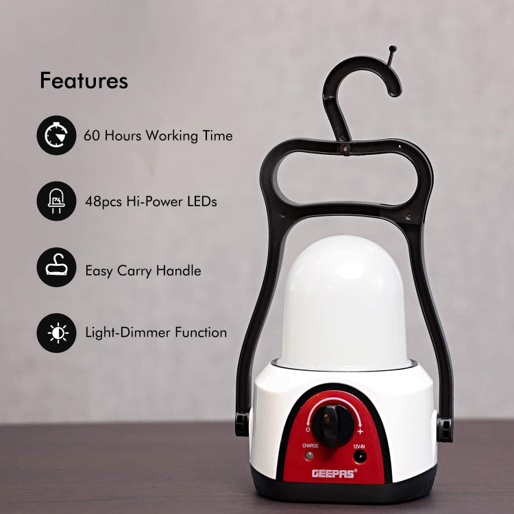 چراغ اضطراری جیپاس مدل GE5562