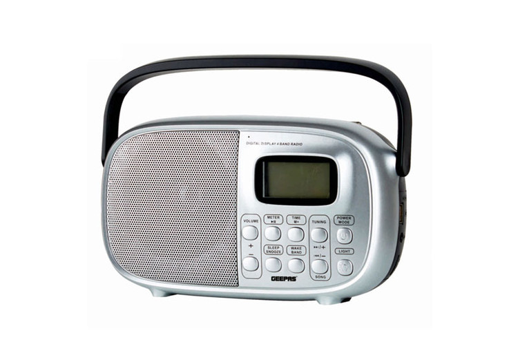 اسپیکر بلوتوثی رادیو دار جیپاس مدل GR13012