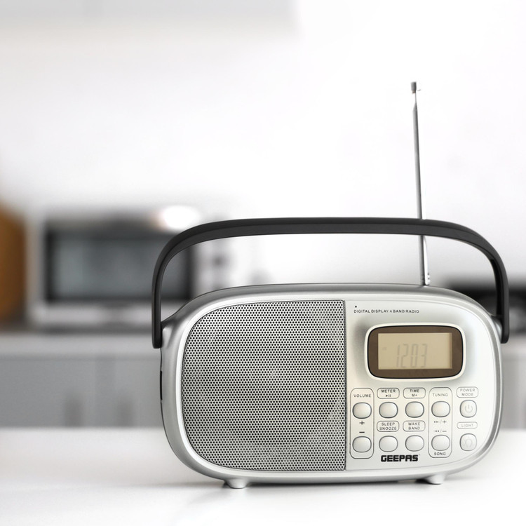 اسپیکر بلوتوثی رادیو دار جیپاس مدل GR13012