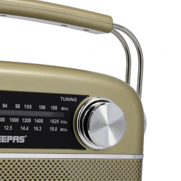 اسپیکر بلوتوثی رادیو دار جیپاس مدل GR13015