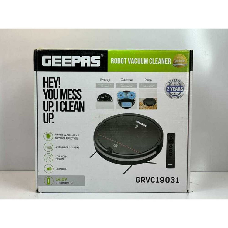 جارو برقی رباتیک جیپاس مدل GRVC19031