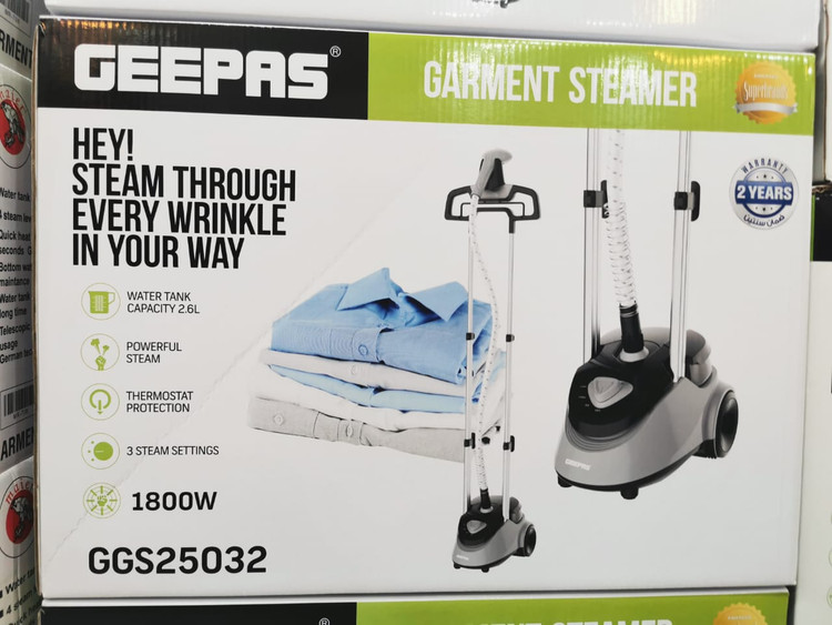 اتو بخار ایستاده جی پاس مدل GGS25032