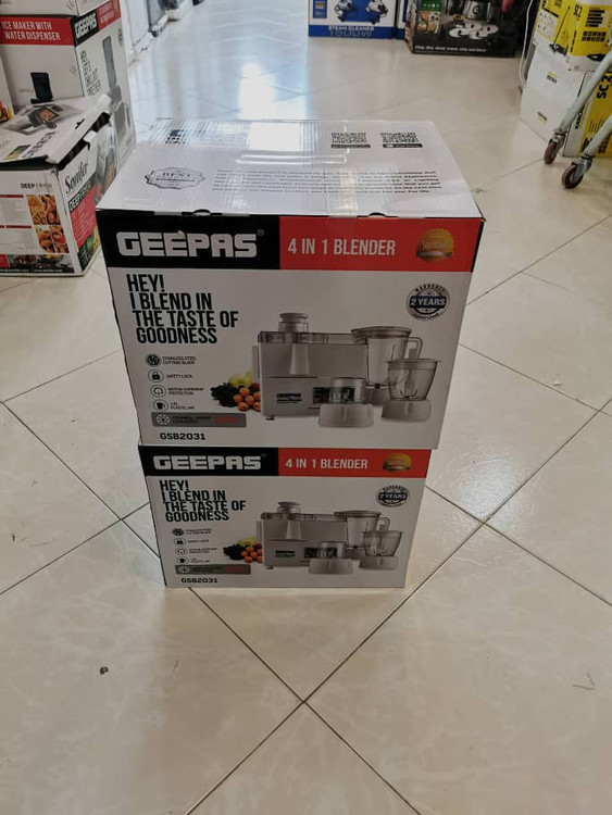 غذاساز 4کاره جی پاس مدل GSB2031