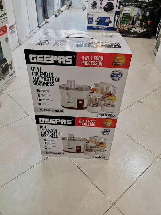 غذاساز 4 کاره جی پاس مدل GSB9890