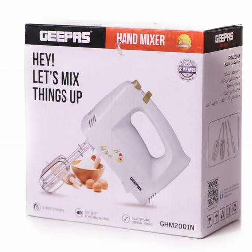 همزن دستی جیپاس مدل GHM2001