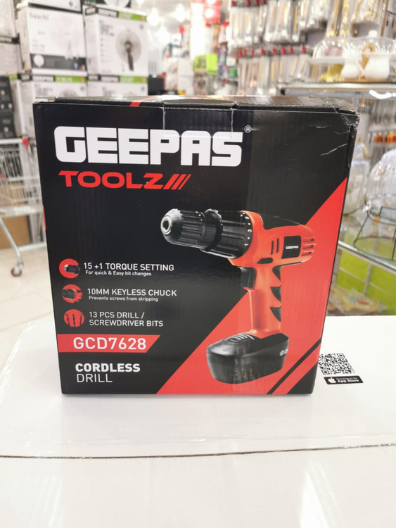 دریل شارژی جیپاس مدل GCD7628