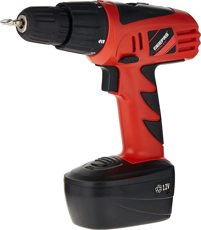 دریل شارژی جیپاس مدل GCD7628