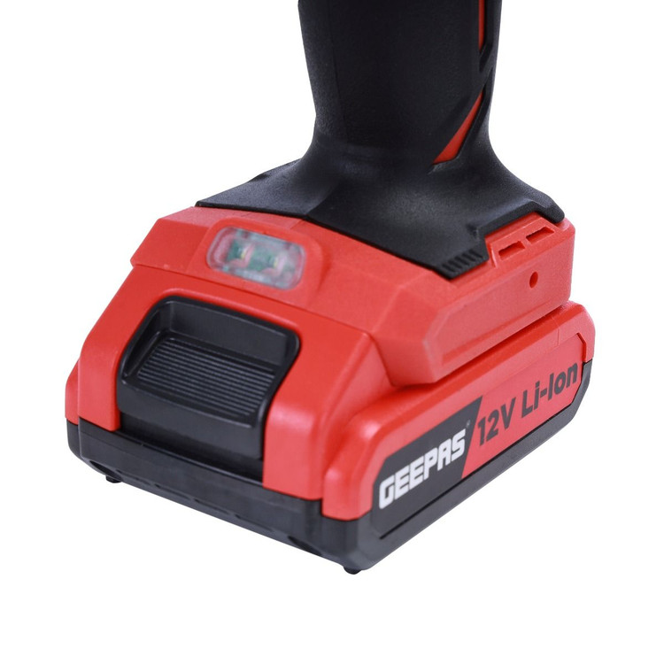 دریل چکشی لیتیوم جیپاس مدل GPD1220C-240