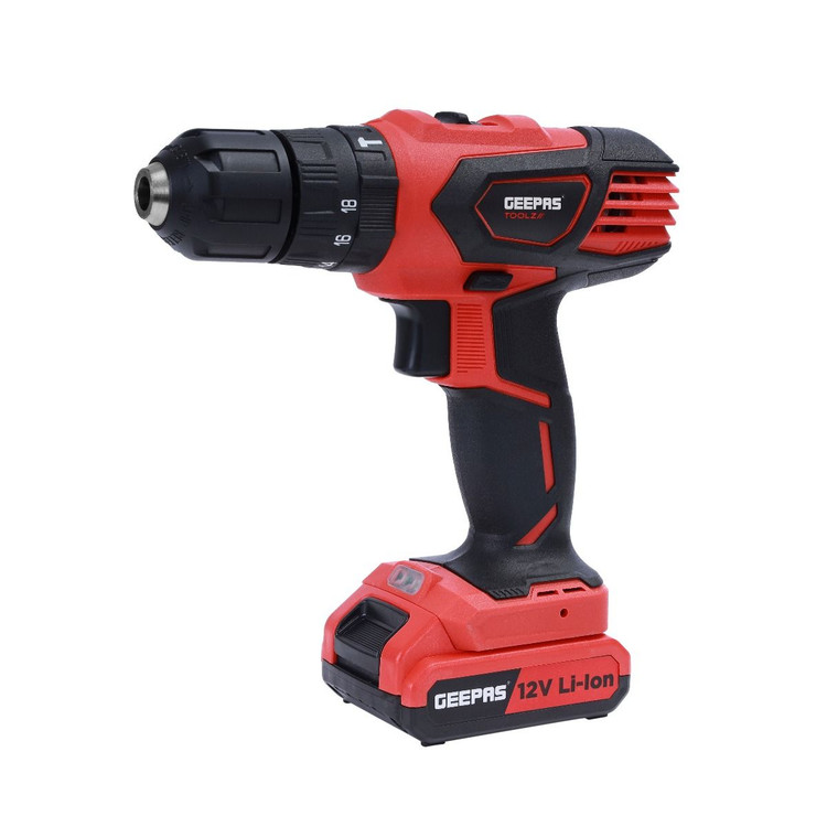 دریل چکشی لیتیوم جیپاس مدل GPD1220C-240