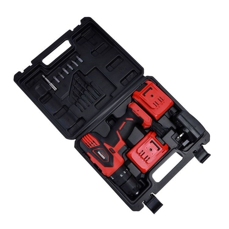 دریل چکشی لیتیوم جیپاس مدل GPD1220C-240
