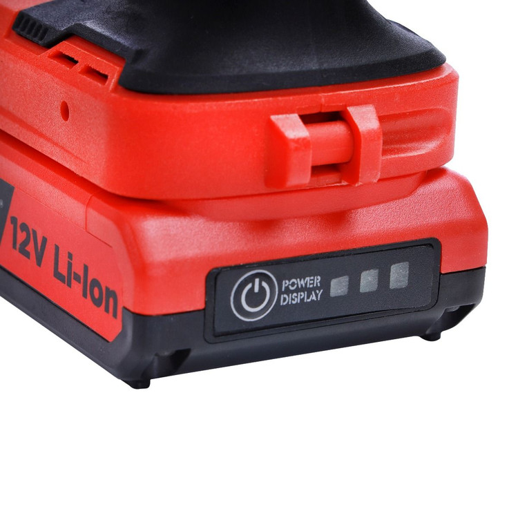 دریل چکشی لیتیوم جیپاس مدل GPD1220C-240