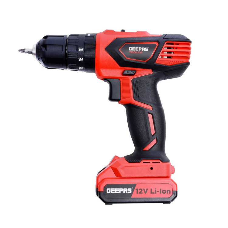 دریل چکشی لیتیوم جیپاس مدل GPD1220C-240