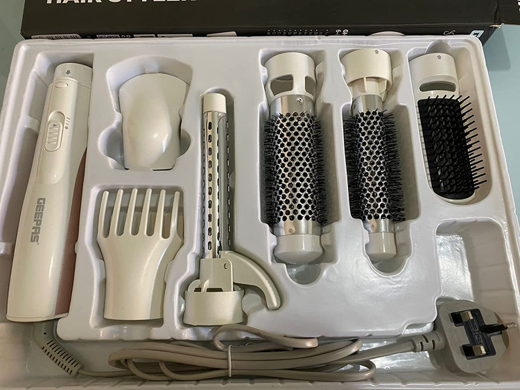 برس حرارتی چرخشی جیپاس مدل GH8685